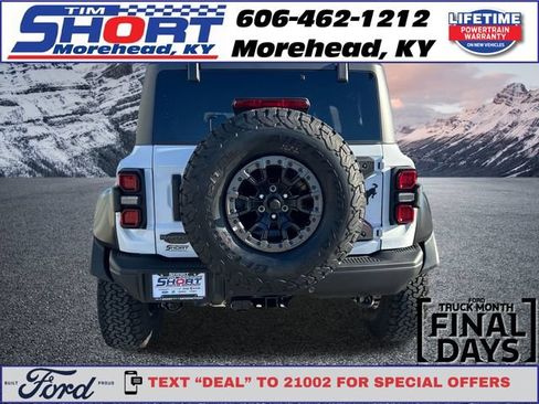 New 2025 Ford Bronco Raptor AWD/4WD image 4