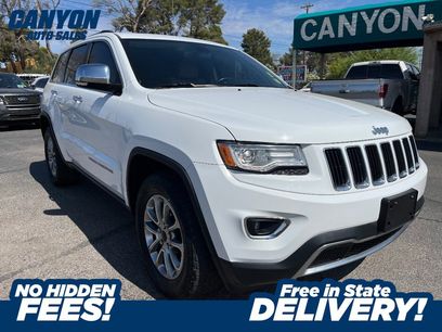 Used 2014 Jeep Grand Cherokee Limited w/ Luxury Group II