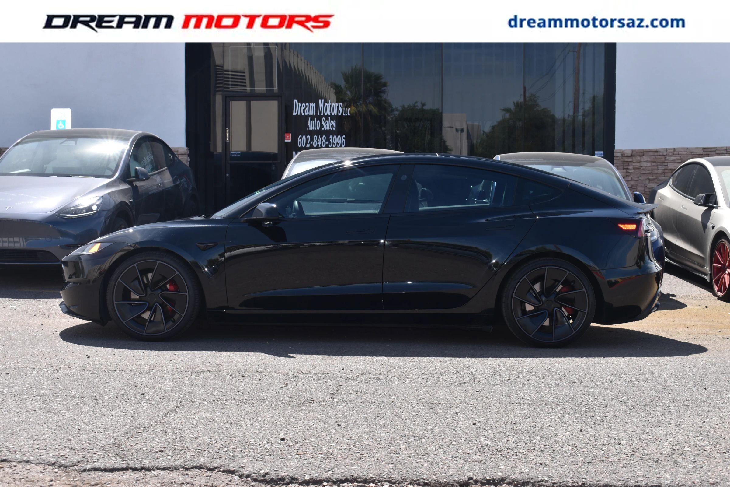 Used 2024 Tesla Model 3 Performance AWD/4WD image 1