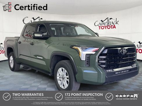 Used 2022 Toyota Tundra SR5 w/ SR5 Convenience Package AWD/4WD image 1