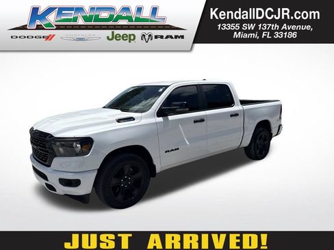 Used 2024 RAM 1500 Big Horn RWD image 1