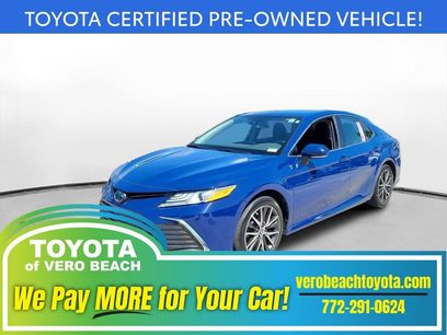 Certified 2023 Toyota Camry XLE