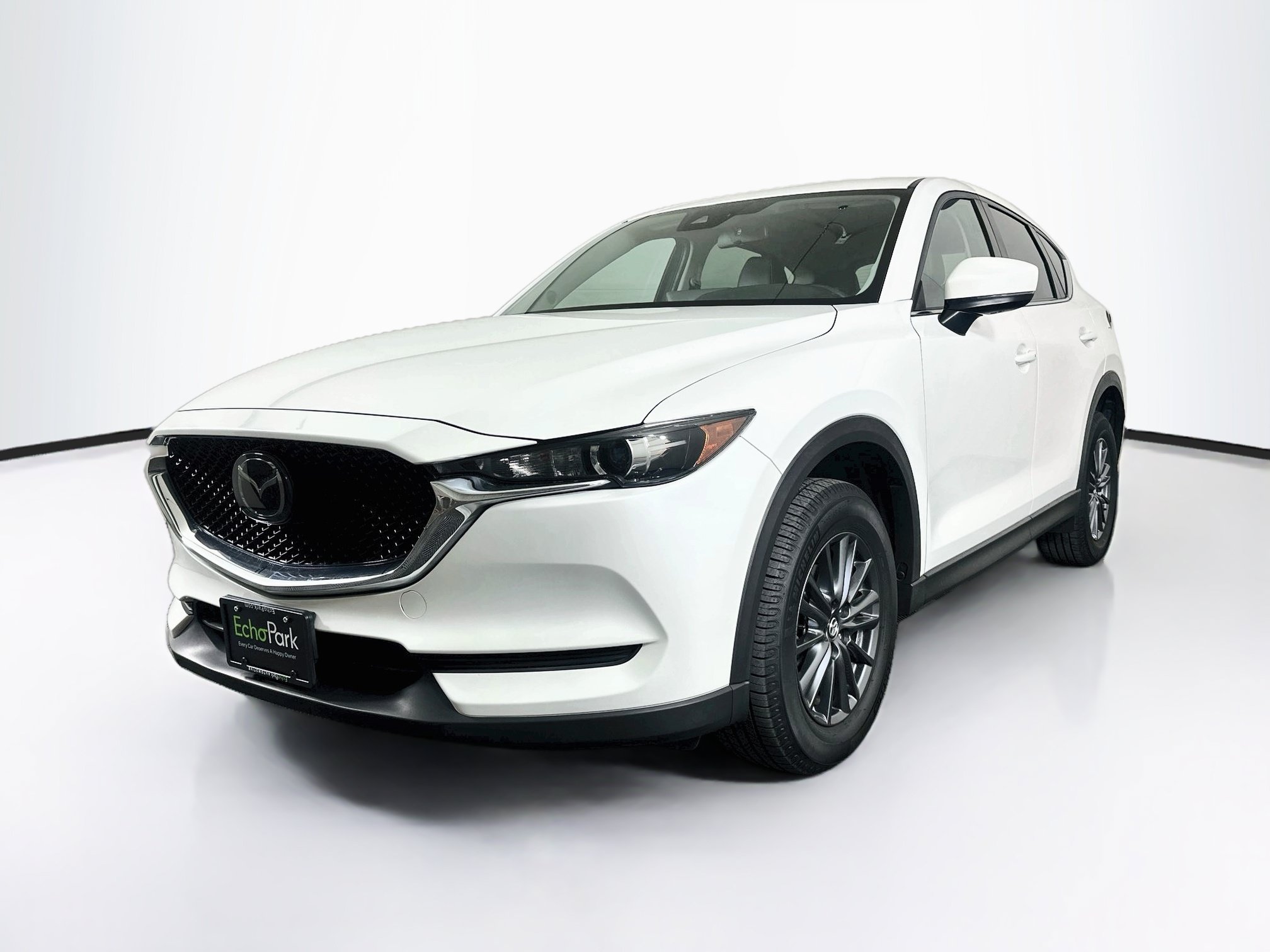 Used 2021 MAZDA CX-5 Touring AWD/4WD image 3