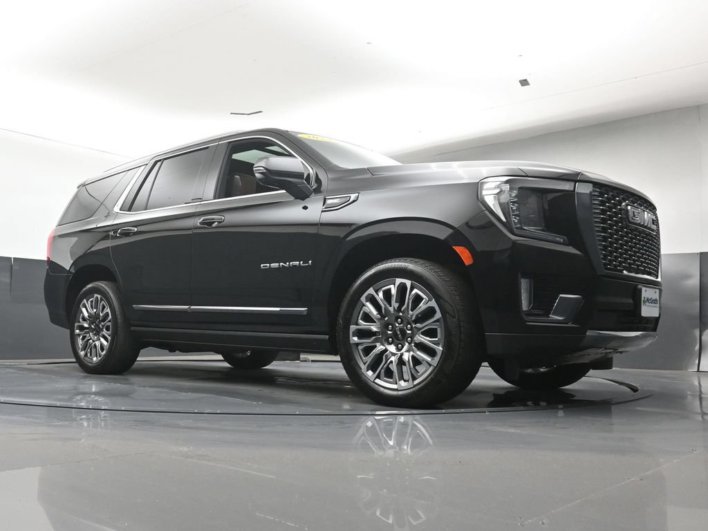 Used 2024 GMC Yukon Denali Ultimate AWD/4WD image 29