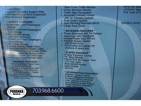 New 2026 Acura Integra A-Spec image 36