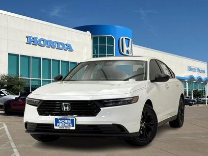 New 2025 Honda Accord SE