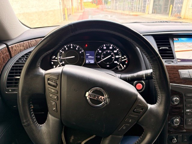 Used 2018 Nissan Armada Platinum w/ Captain Seat Package RWD image 9