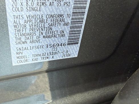 New 2026 INFINITI QX60 Luxe w/ Cargo Package image 20