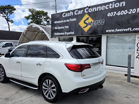 Used 2014 Acura MDX w/ Tech & Entertainment Pkg AWD/4WD image 6