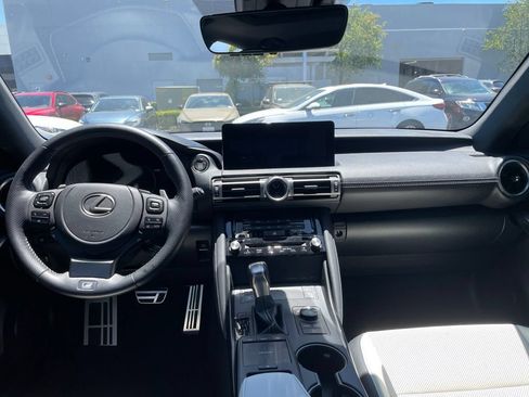Used 2022 Lexus IS 350 F Sport w/ Navigation Package RWD image 12