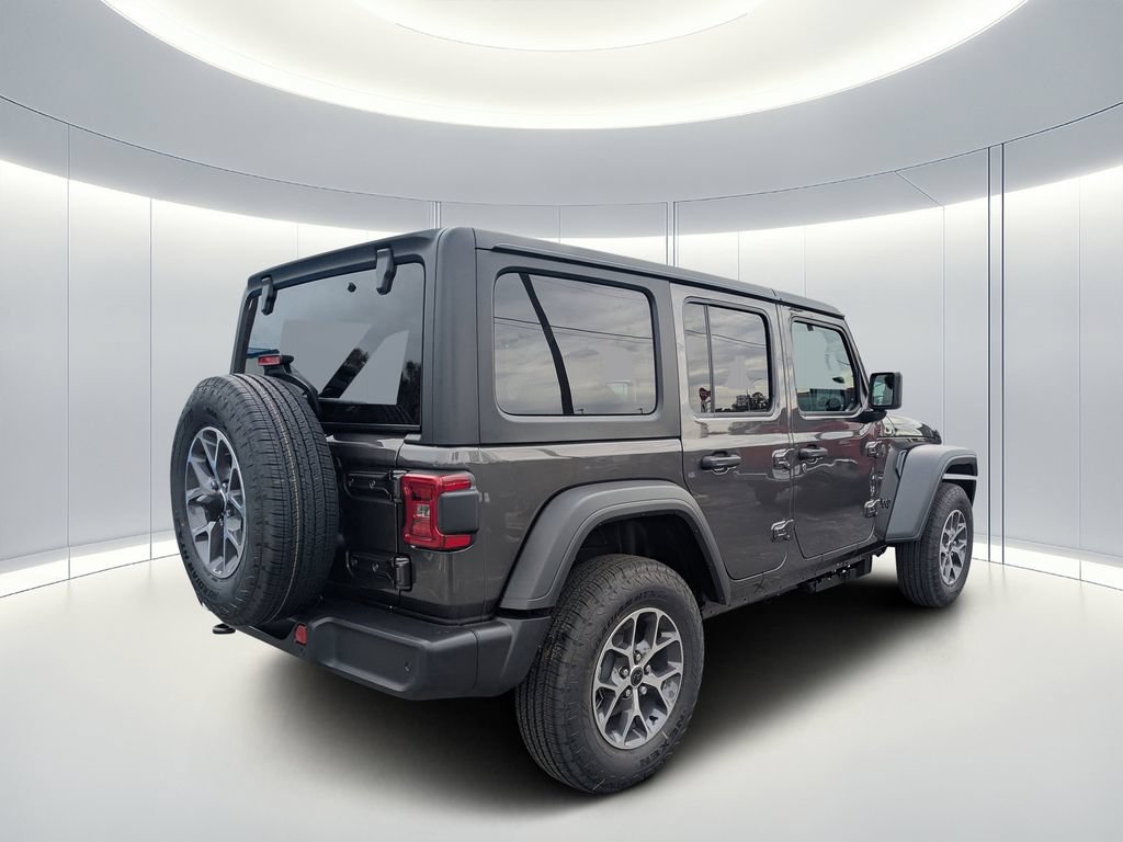 New 2026 Jeep Wrangler Unlimited Sport AWD/4WD image 4