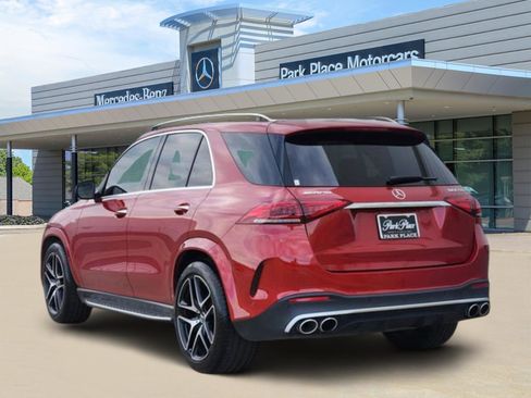 Used 2022 Mercedes-Benz GLE 53 AMG 4MATIC image 4