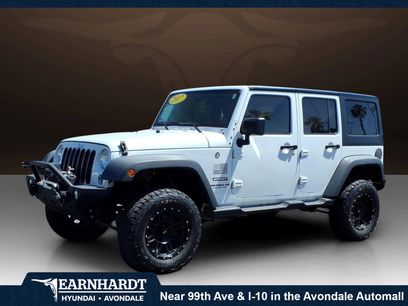 Used 2017 Jeep Wrangler Unlimited Sport w/ Quick Order Package 24S