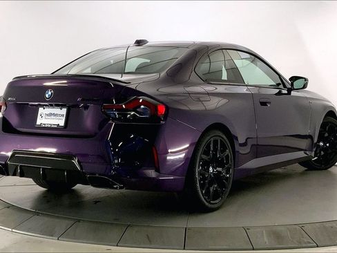 Certified 2026 BMW M240i xDrive Coupe w/ Premium Package AWD/4WD image 12