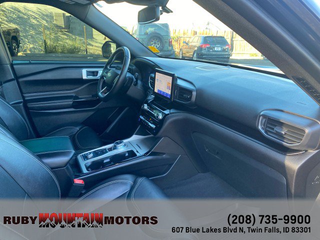 Used 2022 Ford Explorer ST w/ ST Street Pack AWD/4WD image 39