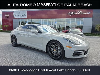 Used 2018 Porsche Panamera 4