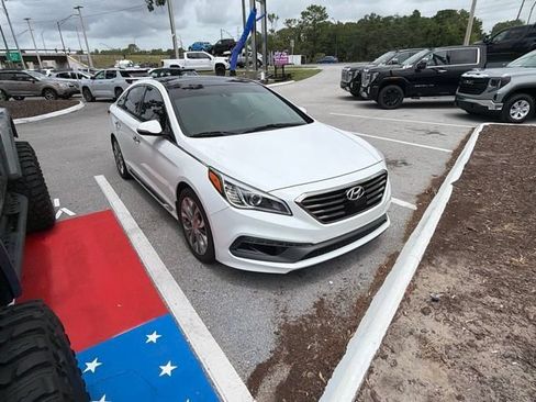 Used 2015 Hyundai Sonata Limited 2.0T FWD image 2