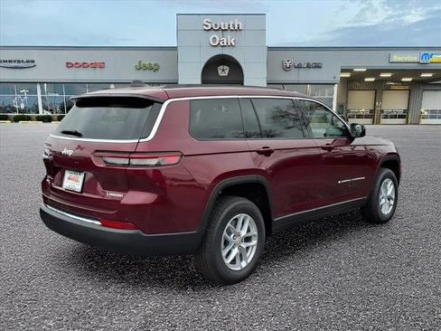 New 2025 Jeep Grand Cherokee L Laredo AWD/4WD image 3