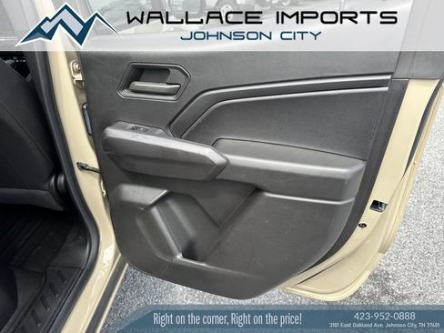 Used 2023 Chevrolet Colorado W/T RWD image 36