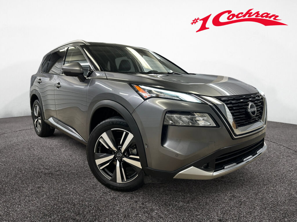 Used 2022 Nissan Rogue Platinum w/ Head-Up Display Package AWD/4WD image 1