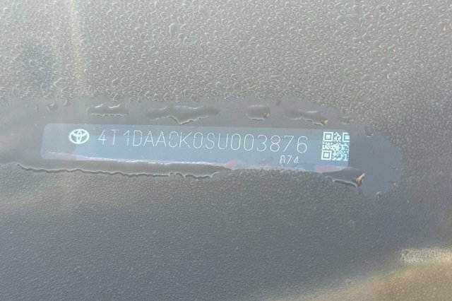 Certified 2025 Toyota Camry XSE w/ Premium Plus Package FWD image 3