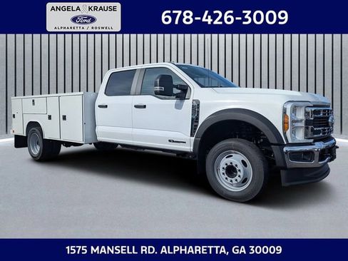 New 2026 Ford F450 XL w/ XL Chrome Package image 1