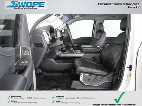 Certified 2022 Ford F150 Lariat image 16