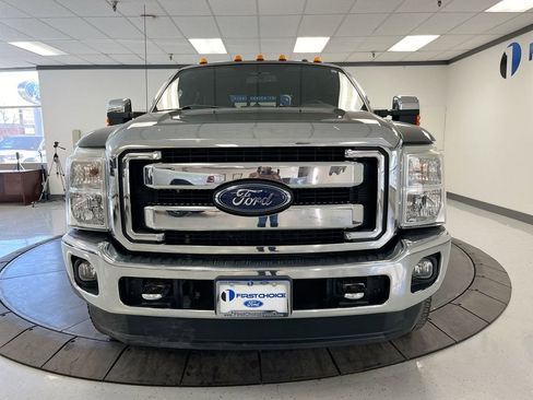 Used 2014 Ford F350 Lariat w/ Lariat Ultimate Package image 3