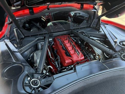 Used 2023 Chevrolet Corvette Stingray Preferred Cpe w/ Z51 Performance Package RWD image 37