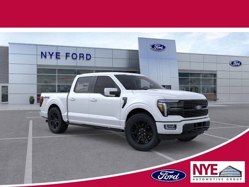 New 2025 Ford F150 Platinum image 1