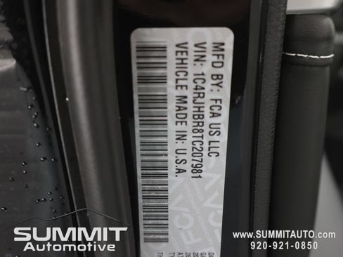 New 2026 Jeep Grand Cherokee Limited Reserve image 73