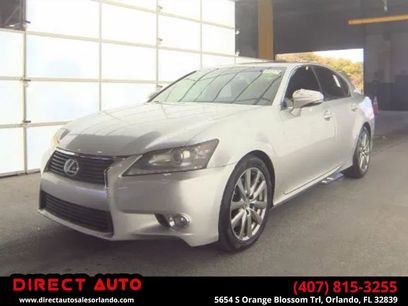 Used 2013 Lexus GS 350 w/ Premium Pkg