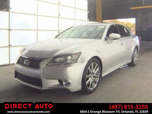 Used 2013 Lexus GS 350 w/ Premium Pkg RWD image 1