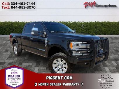 Used 2019 Ford F250 Platinum w/ Platinum Ultimate Package