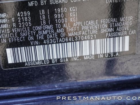 Used 2020 Subaru Impreza Premium image 30