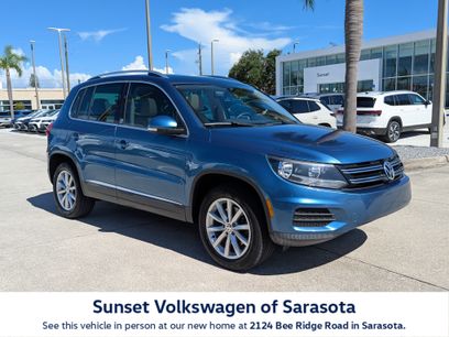 Used 2017 Volkswagen Tiguan Wolfsburg Edition