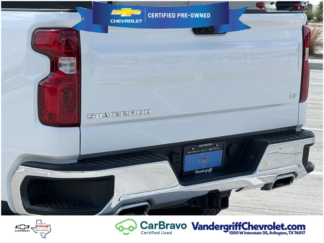 Certified 2025 Chevrolet Silverado 1500 LT AWD/4WD image 6