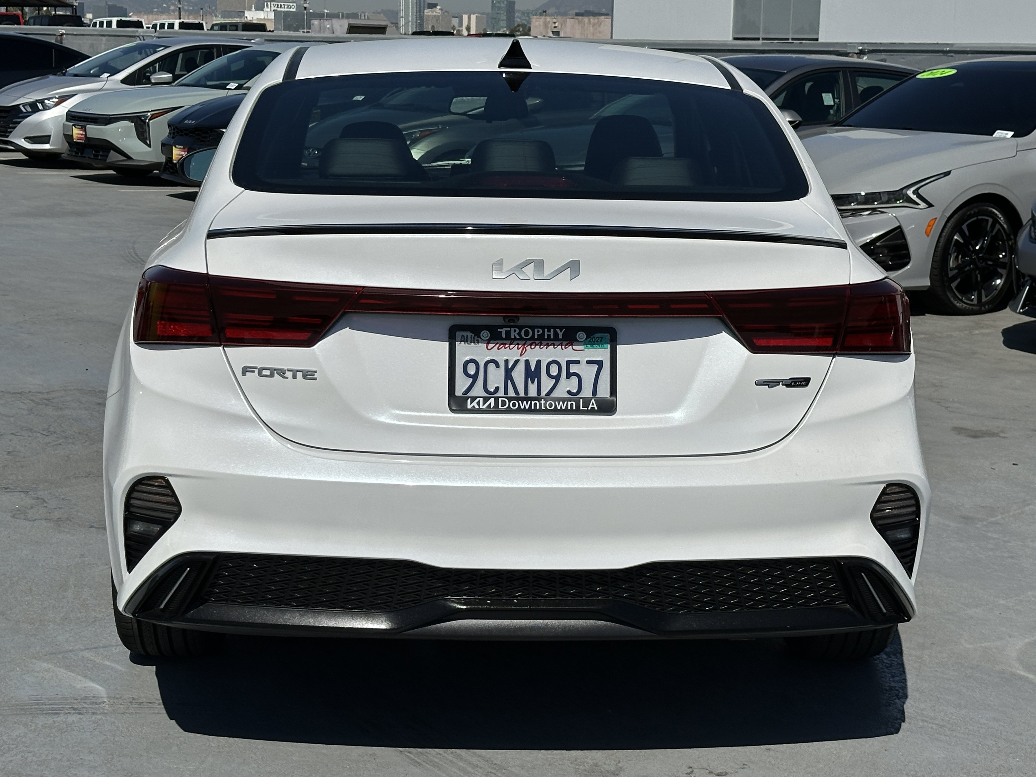 Certified 2022 Kia Forte GT-Line FWD image 6