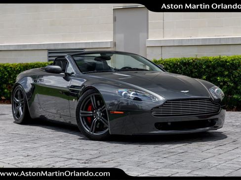Used 2009 Aston Martin V8 Vantage Roadster RWD image 30