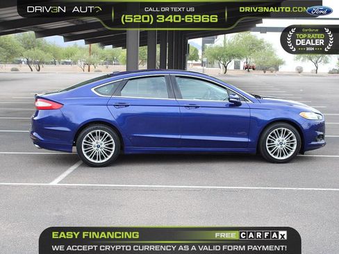 Used 2016 Ford Fusion SE w/ Equipment Group 202A image 8