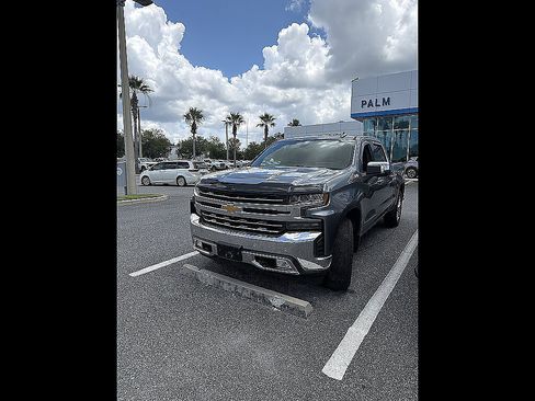 Used 2020 Chevrolet Silverado 1500 LTZ w/ LTZ Premium Package AWD/4WD image 1