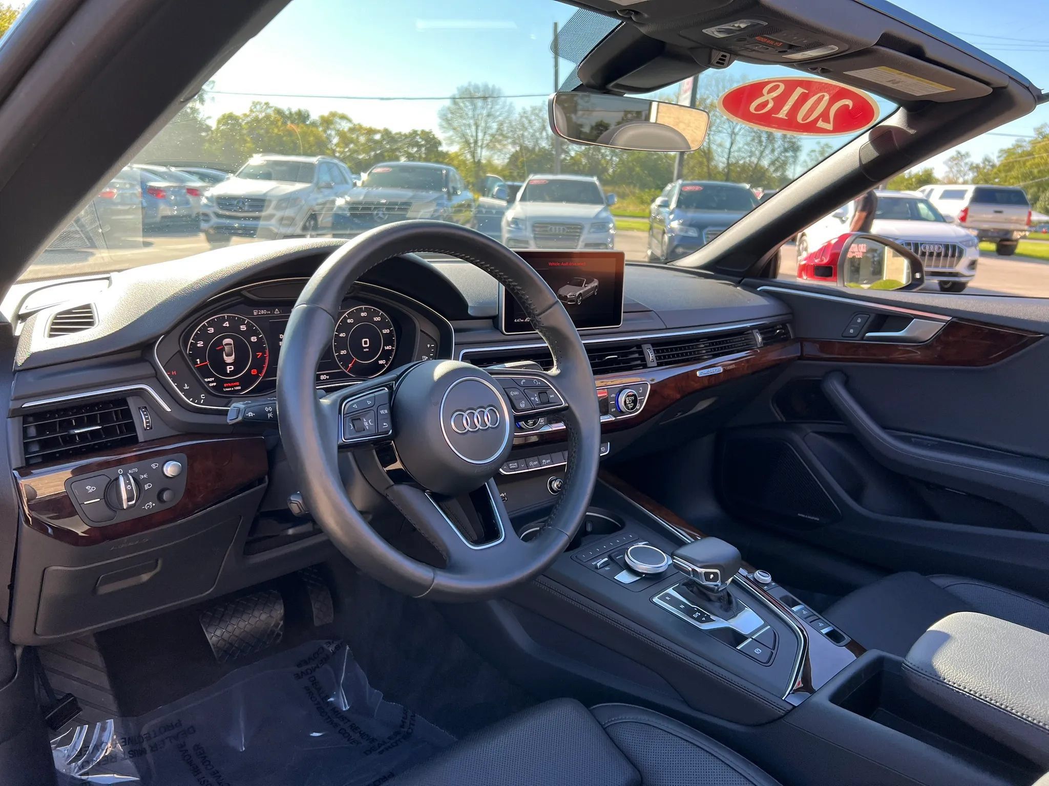 Used 2018 Audi A5 2.0T Prestige w/ Luxury Package AWD/4WD image 14