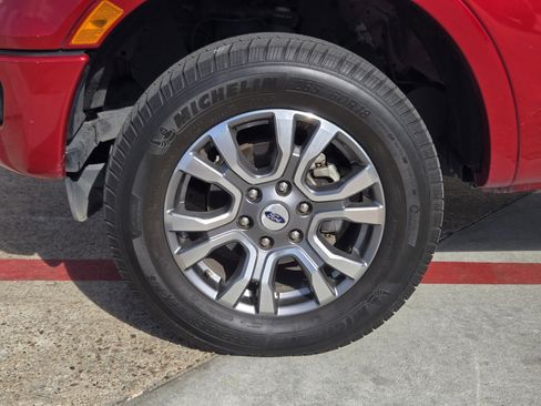 Used 2021 Ford Ranger Lariat w/ Equipment Group 501A High AWD/4WD image 7