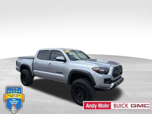 Used 2021 Toyota Tacoma TRD Off-Road AWD/4WD image 1