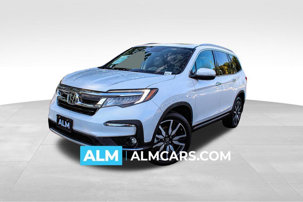 Used 2021 Honda Pilot Elite image 1