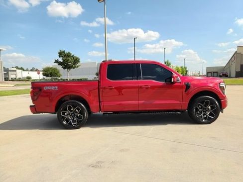 Used 2025 Ford F150 Lariat w/ Equipment Group 501A Mid AWD/4WD image 4
