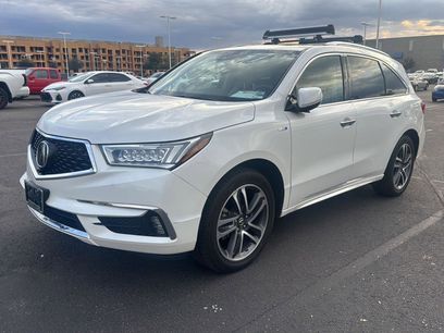 Used 2018 Acura MDX Sport Hybrid w/ Advance Pkg
