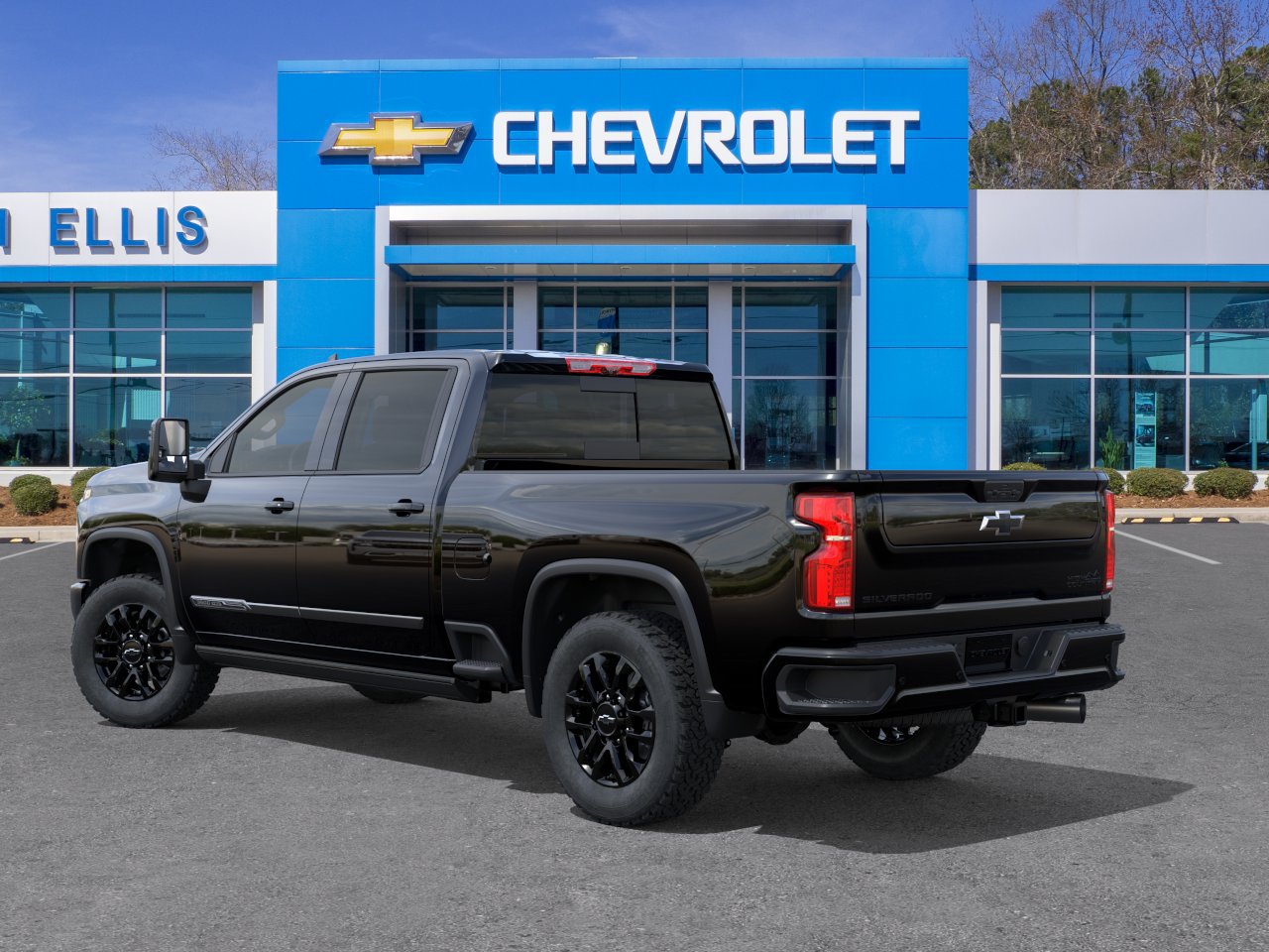 New 2026 Chevrolet Silverado 2500 High Country w/ Midnight Edition AWD/4WD image 41
