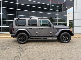 Used 2021 Jeep Wrangler Unlimited Sahara AWD/4WD video 2