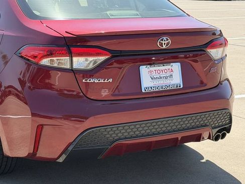 Used 2022 Toyota Corolla SE w/ Carpet Mat Package (TMS) FWD image 6